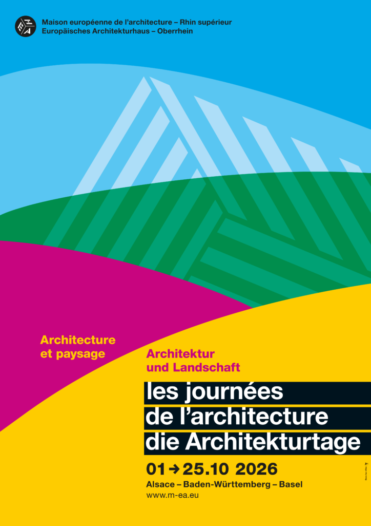 Affiche des Journées de l'Architecture 2026