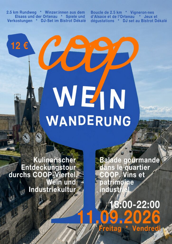 Affiche de la Weinwanderung