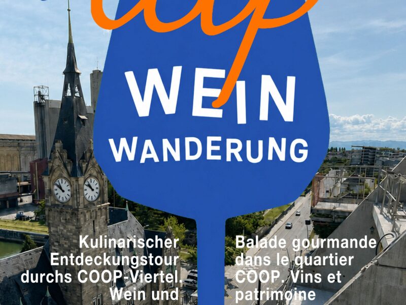 Affiche de la Weinwanderung